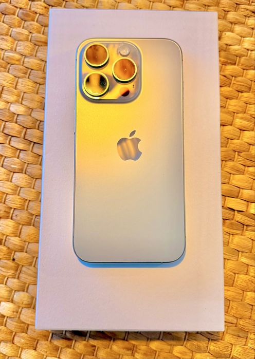 iPhone 15 Pro.