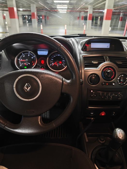 Renault Megane 2008 – Azul Escuro, 5 Portas 1.5 DCI, Pronto a Circular
