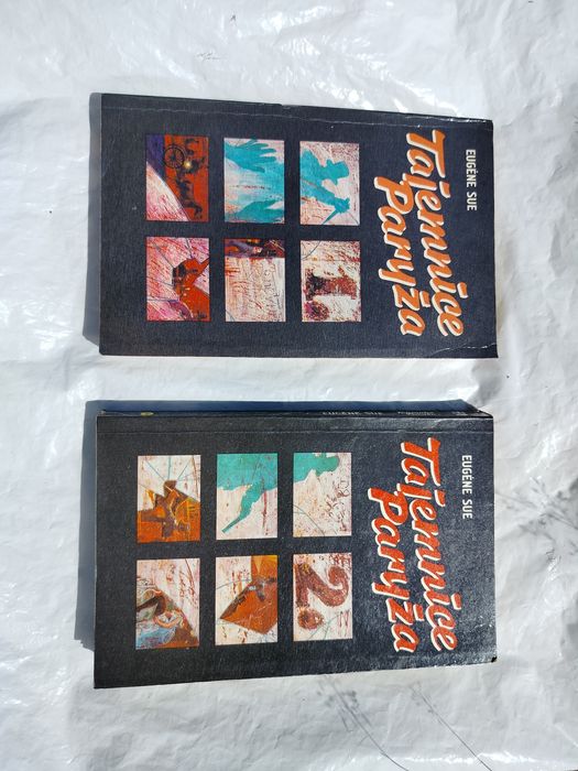 Eugene Sue - Tajemnice Paryża 1 i 2 tom