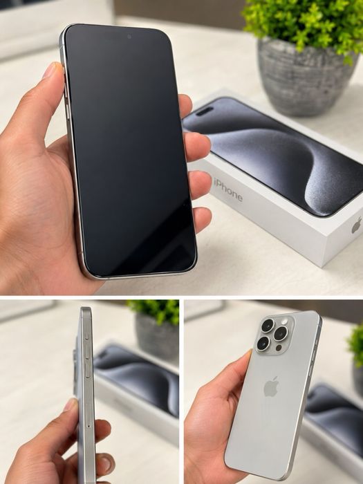 iPhone 15 Pro Max 256 GB – Estado Novo
