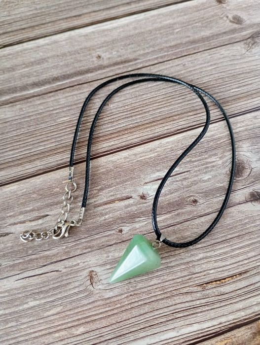 Wisiorek wisior grot zawieszka kamień witch fantasy wiosna retro