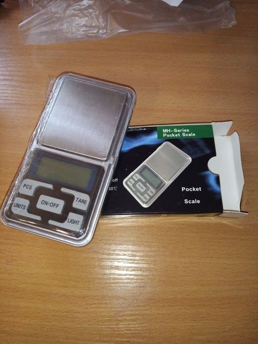 Весы карманные ювелирные