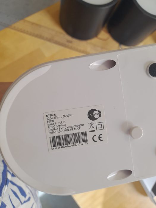 Termoventilador cerâmico