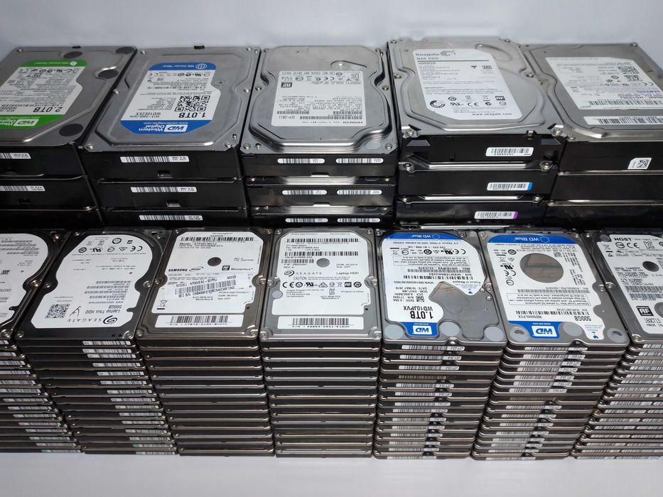 Центр відновлення інформації, даних АСЦ "Гріол" Ремонт дисків HDD, SSD