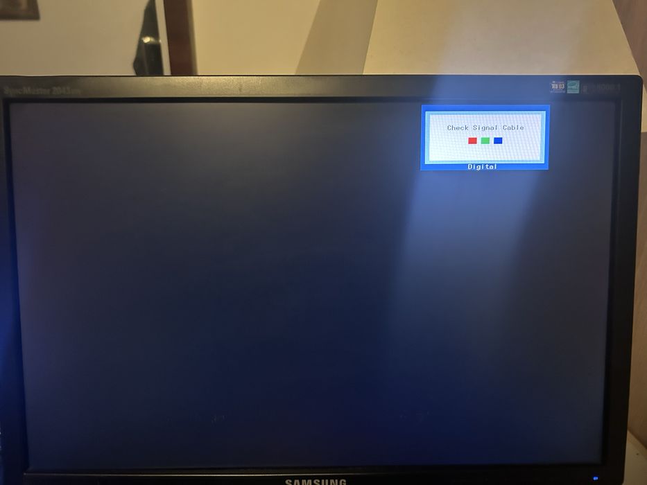 Samsung SyncMaster 2043bw