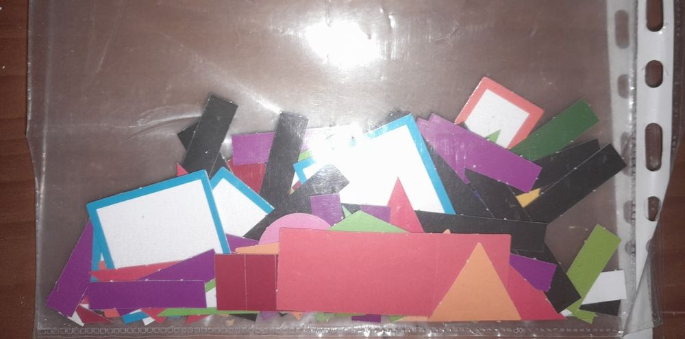 Conjunto de peças para construir e brincar