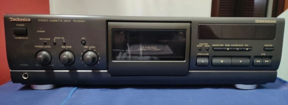 Leitor deck Technics RS-BX601