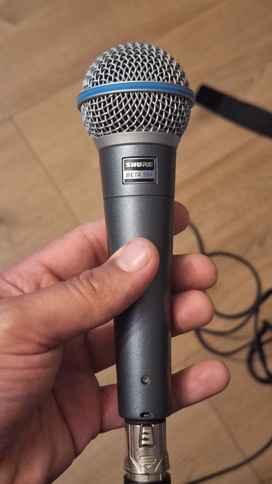 Mikrofon Shure beta 58a oryginał