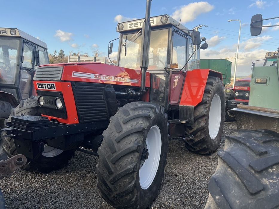 Zetor 16245  Napęd 4x4 żółw zając ,wspomaganie ZAREJESTROWANY