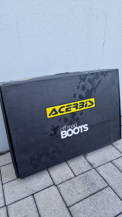 Botas Acerbis X-Race