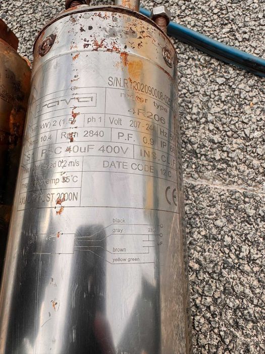 Bomba Submersível Hidral Pompe B-5-16 – 1.5KW
