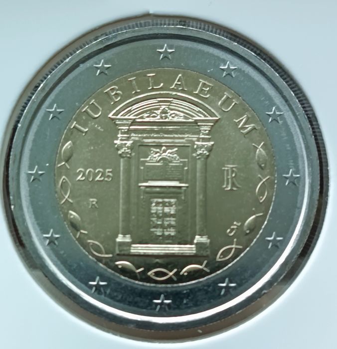 Italia 2025 - Moeda 2€ - Ano Santo Jubileu