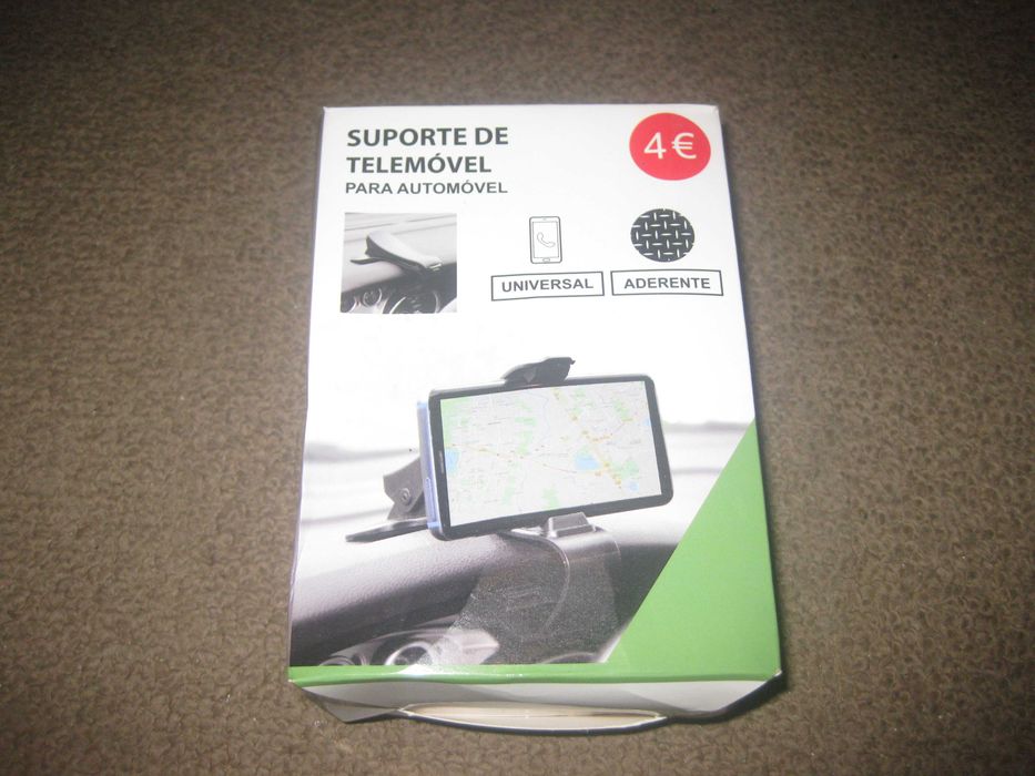 Suporte de Telemóvel para Automóvel/ Novo e Embalado!