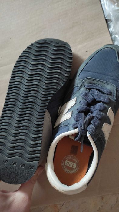Buty New Balance niebieskie
