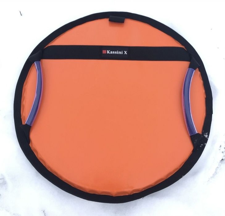 Льодянка велика з ПВХ тканини, тюбінг, надувні санчата
- Тканина - елі