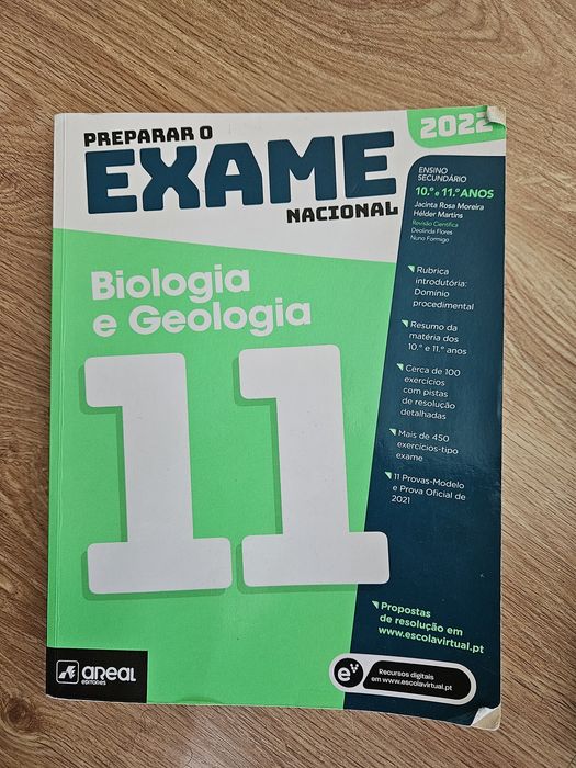 Livros de Exames/exercícios de Biologia