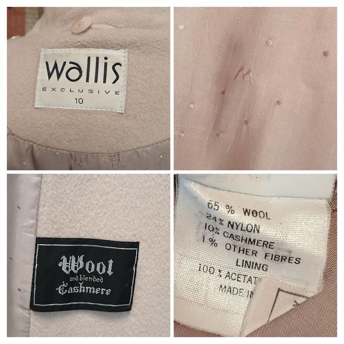 Пальто вовна кашемір зимове довге тепле з хутром вовняне