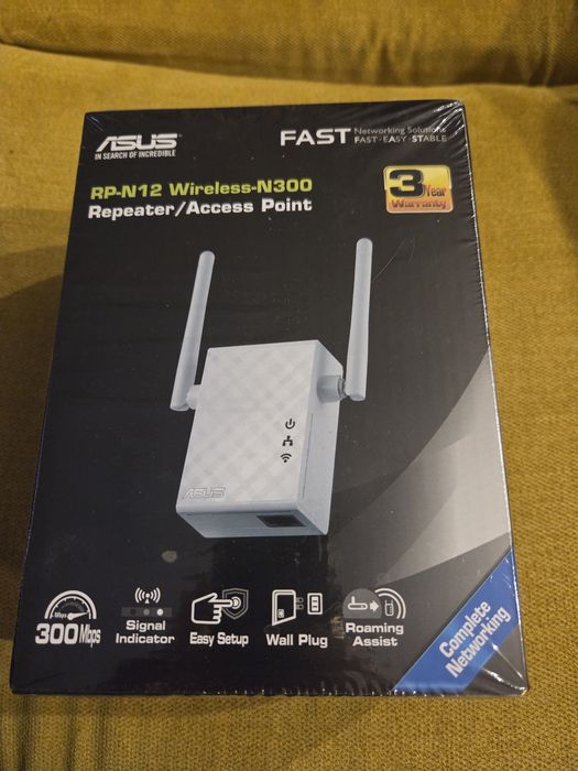 Adapter asus WiFi rp-n12 wireless n300