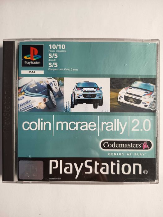 Colin McRea Rally 2.0 PSX PS1 PlayStation angielska komplet