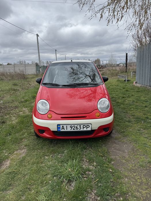 Daewoo Matiz(Део Матиз)
