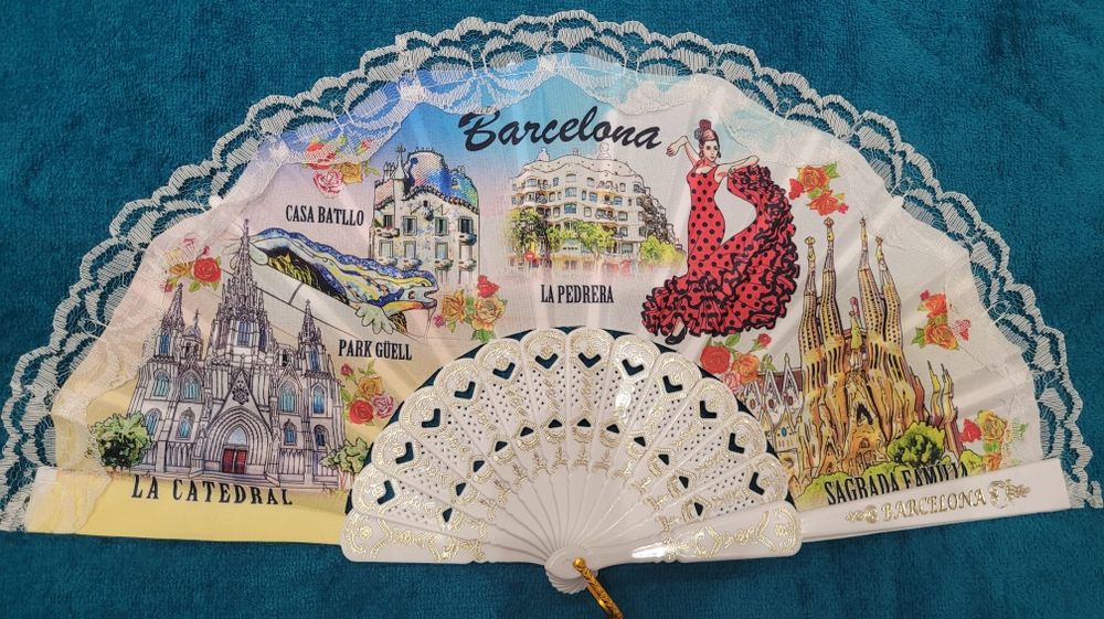 Wachlarz Barcelona