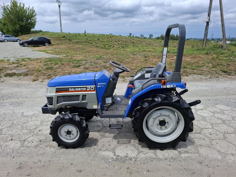 Traktorek japoński 4x4 Iseki Sial Hunter 20 s piękny stan