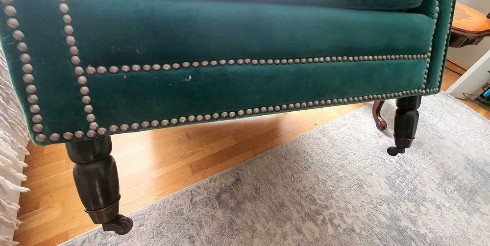 Fotel klasyczny Chesterfield