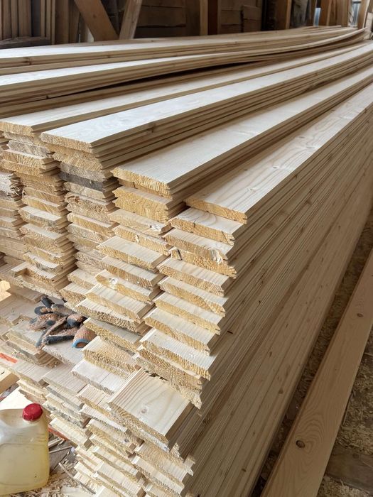 Будівництво будинків клеєного оциліндрованого профільованого бруса