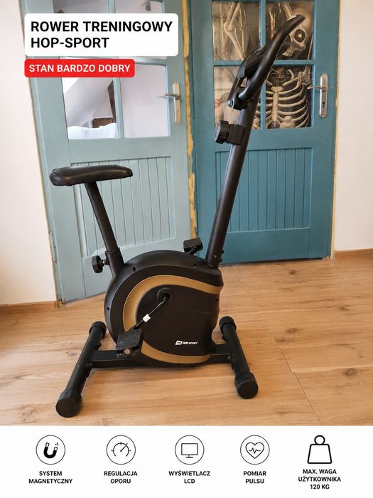 Rower stacjonarny / wieszak na ubrania