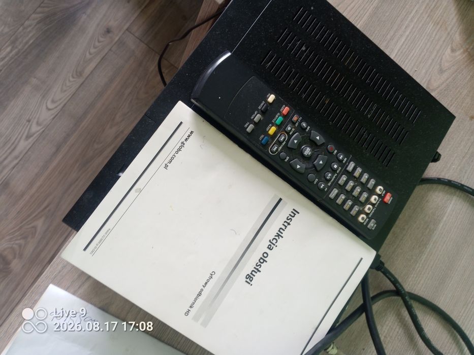 Dekoder TV sat na karty i moduł