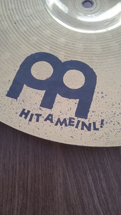 Pratos Crash Meinl 16"