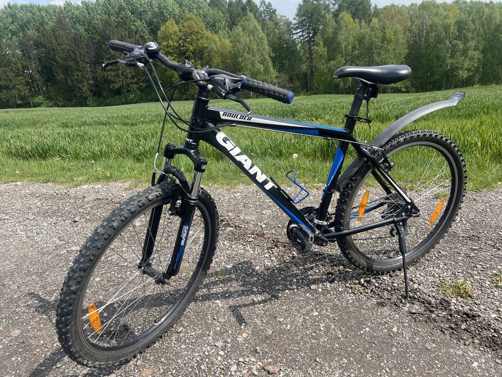 Rower gorski Giant Boulder ALUXX 6000 rama M 26 cali Po omia OLX.pl