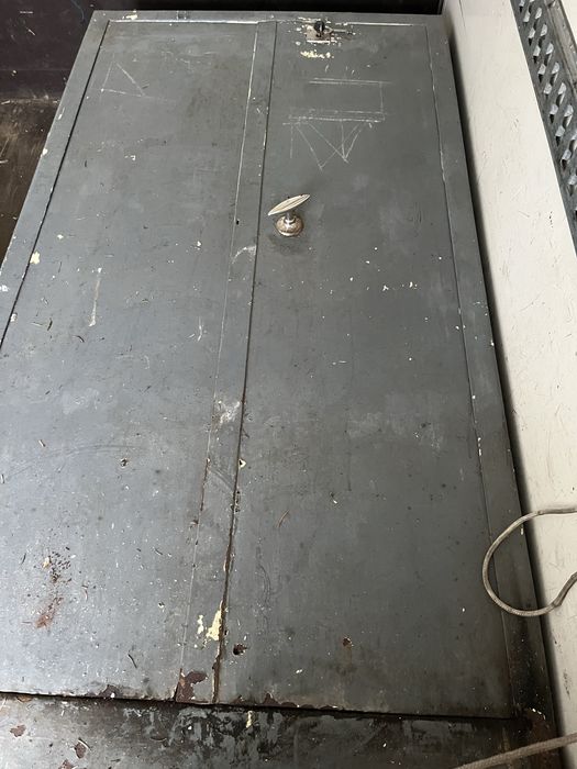 Szafa metalowa,pancerna