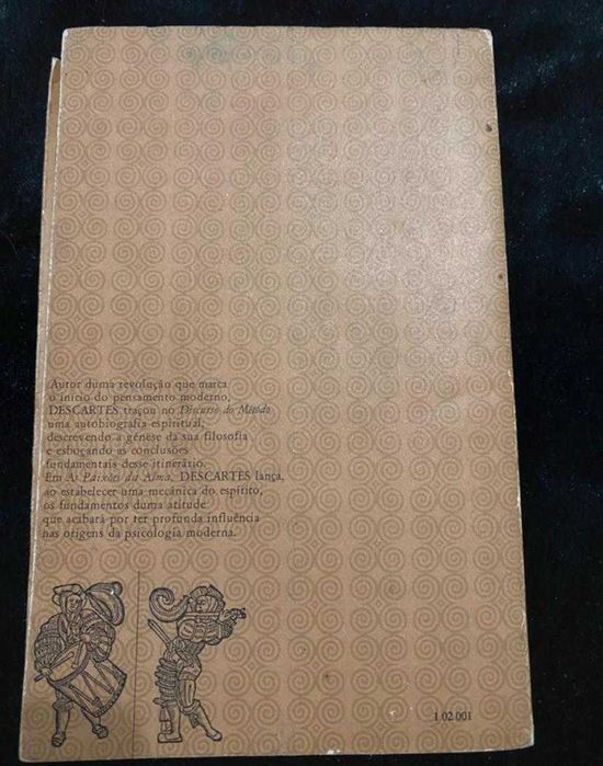 Descartes – Discurso do Método / As Paixões da Alma, Clássicos Sá da Costa 9.ª edição 1980