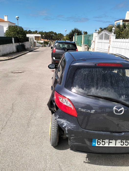 Mazda 2 de 2008 salvado