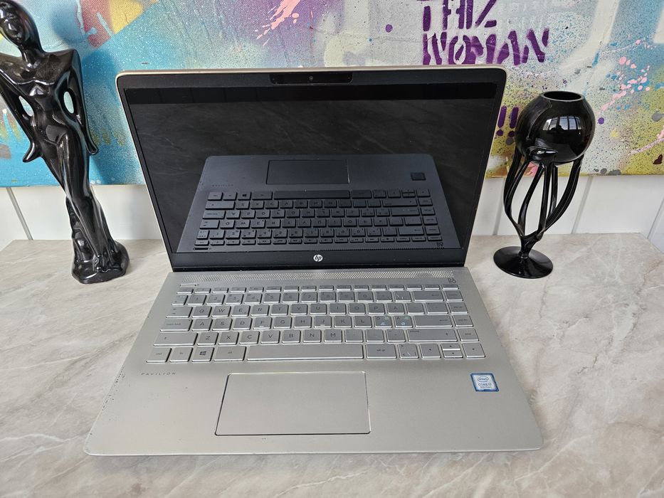 Ноутбук HP 14 (i7/8/256)