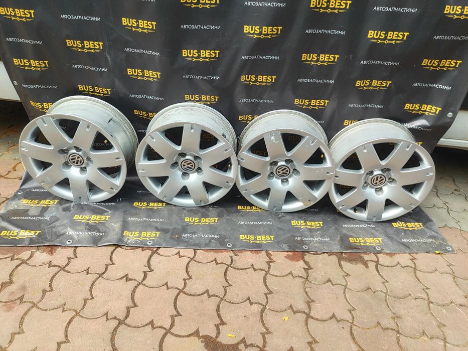 Титани диски алюмінєні диски Golf Passat r16 5*112