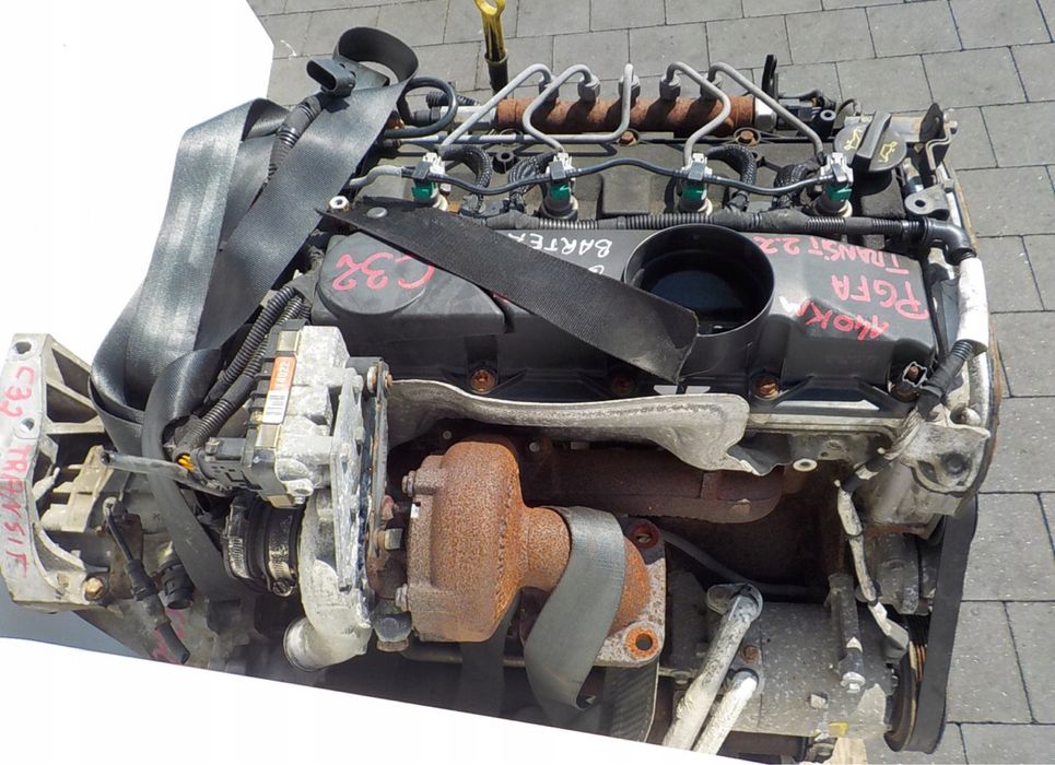 Мотор двигатель 2.2 Форд Транзит Євро5 transit boxer jumper дукато