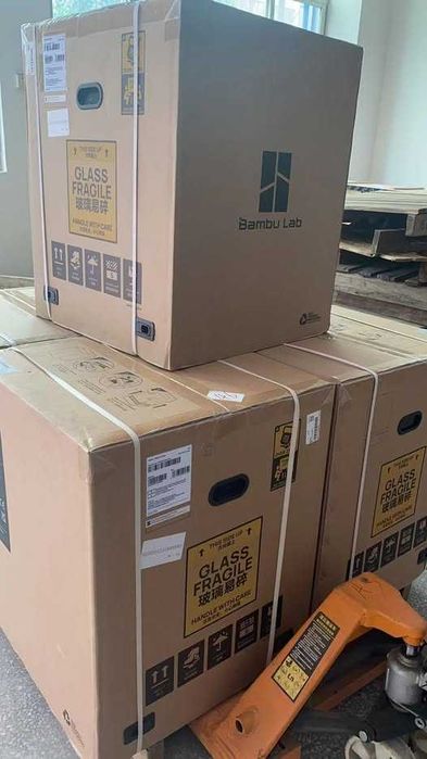 3D-принтер Bambu Lab H2S AMS Combo