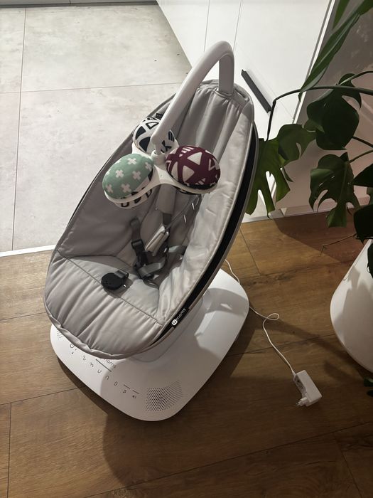 4moms mamaRoo 5.0 Classic Grey | Bujaczek Leżaczek Elektryczny