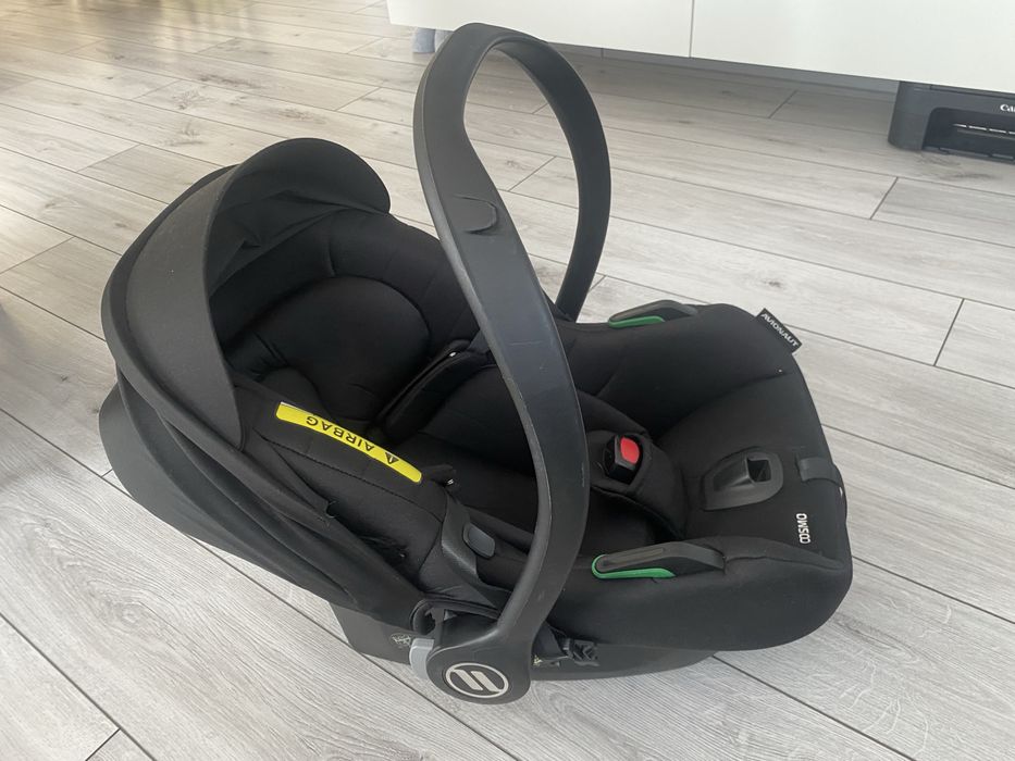Fotelik/ nosidełko AVIONAUT z baza isofix