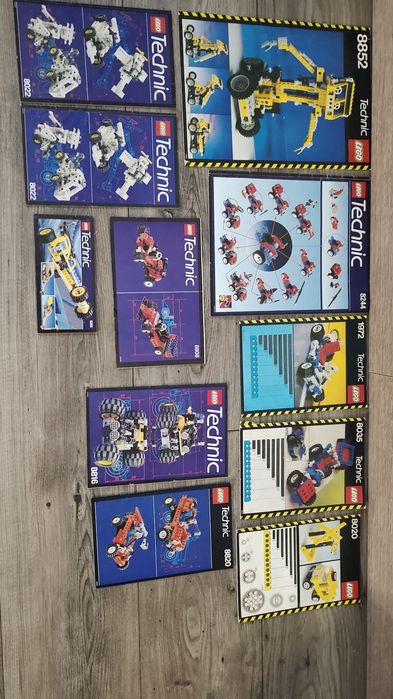 8244 lego 8035 system 8816 technic 1972 klocki 8020 zabawki 8820 prl