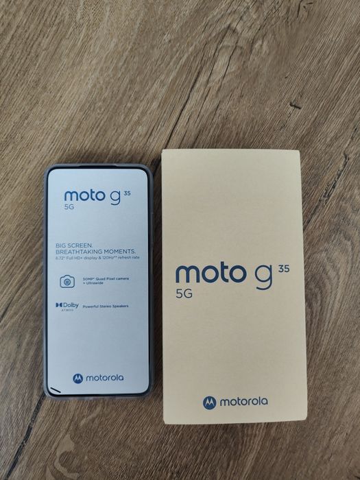 Sprzedam nowy telefon Motorola g35 5G