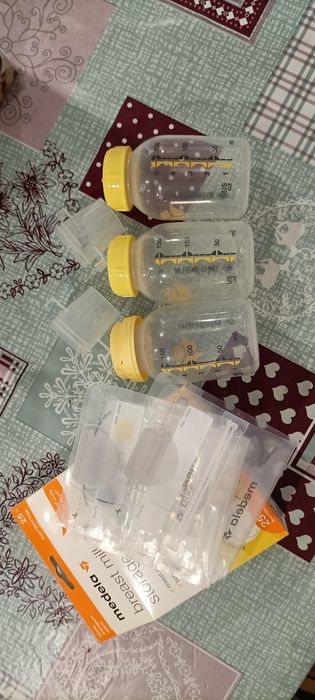 Frascos  para leite MEDELA