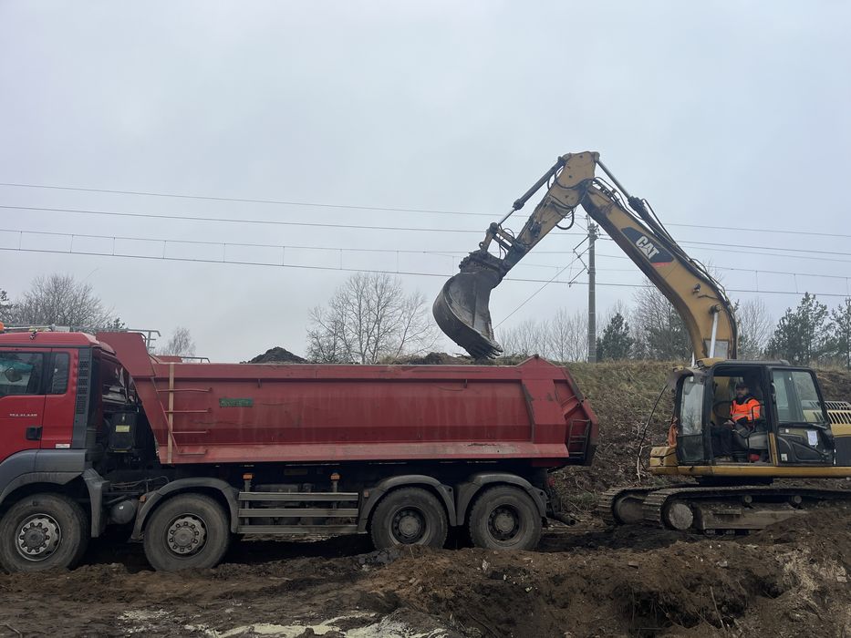 Ziemia pod warzywa i trawę