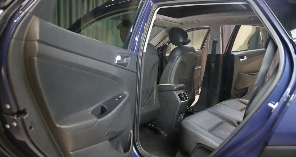 Hyundai Tucson.  2018