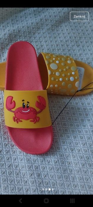 41 klapki kraby dedoles