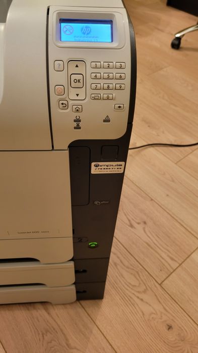 Drukarka laserowa czarno-biała HP LaserJet 600 M603