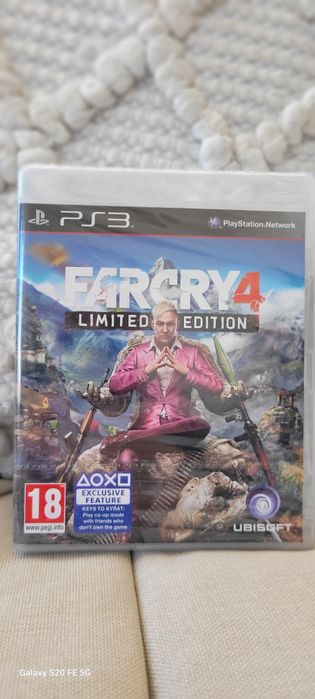 Far Cry 4 limited  edition  Playstation 3  Nowa Zafoliowana!