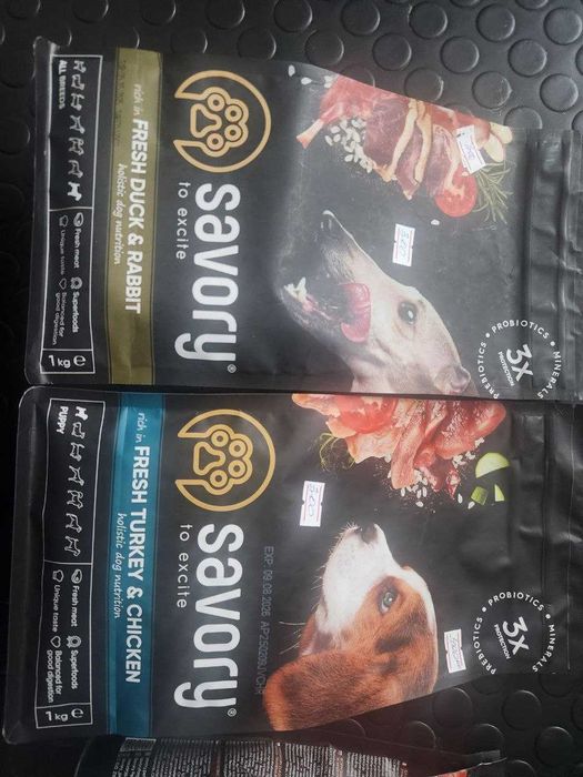 Продаєм корм OPTI MEAL та SAVORY